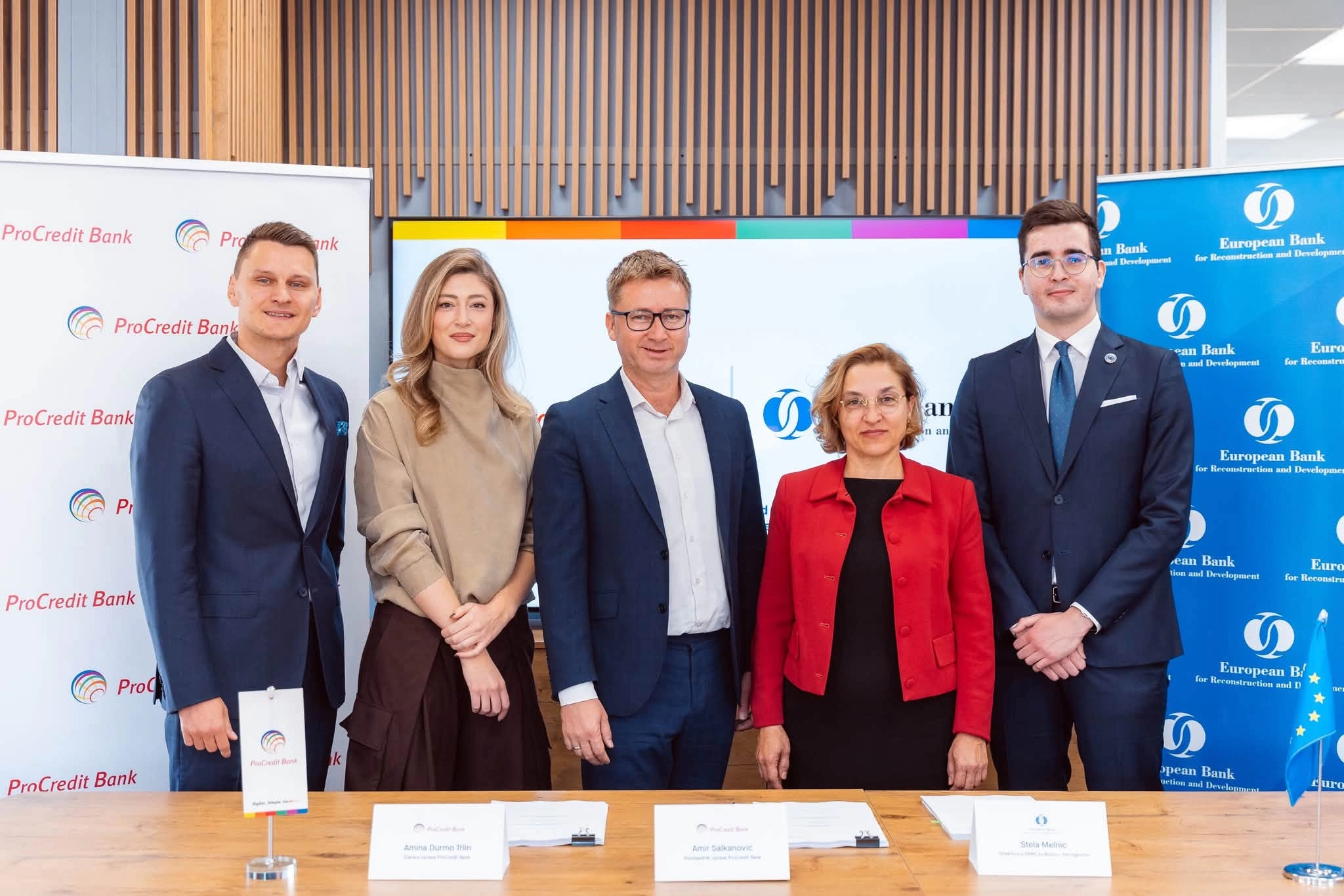 ProCredit Bank i EBRD osigurali dva milijuna eura